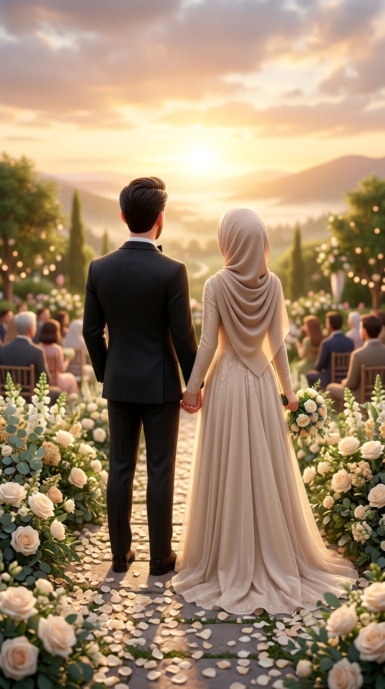 Besari & Fadlilata Romantic Scenery